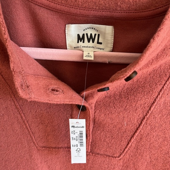 Madewell cozy set NWT - Picture 2 of 5